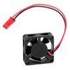 540 550 Engine Cooling Fin Heatsink with Fan 25*25MM/30*30MM 5V