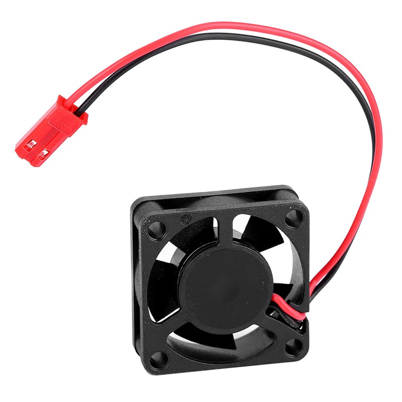 540 550 Engine Cooling Fin Heatsink with Fan 25*25MM/30*30MM 5V