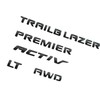 5Pcs Rear Emblems Car Badge Logo Nameplate Compatible with 2021-2026