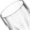 Suwimut Set of 8 Unbreakable Plastic Wine Glasses, 12 oz
