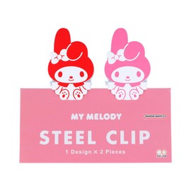 Sunstar Stationery Sanrio Character Clip, Die Cut, New Life Collection, My Melody S3624536