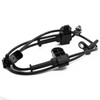2Pcs Front Left and Right Abs Wheel Speed Sensor Compatible