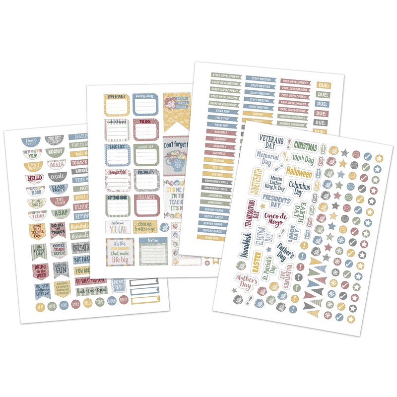 Teacher Created Resources Classroom Cottage Teacher Planner (TCR7195)