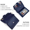 Lostars Wallet Keychain Wristlet for Women RFID Card Holder Keychain
