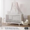 Dreamzie Fitted Cotton Sheet with Elasticated Waistband