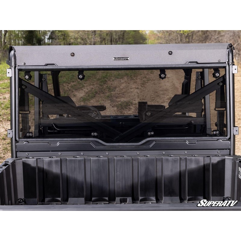 SuperATV Bobcat UV34 Rear Windshield