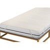 biberna Sleep & Protect Sanfor Equipment Molton Mattress Topper Cotton