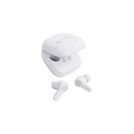 Morpheus 360 Pulse HD Wireless Earbuds Bluetooth Headphones One Touch Media Controls Waterproof IPX5 Magnetic Charging Case TW7800W White