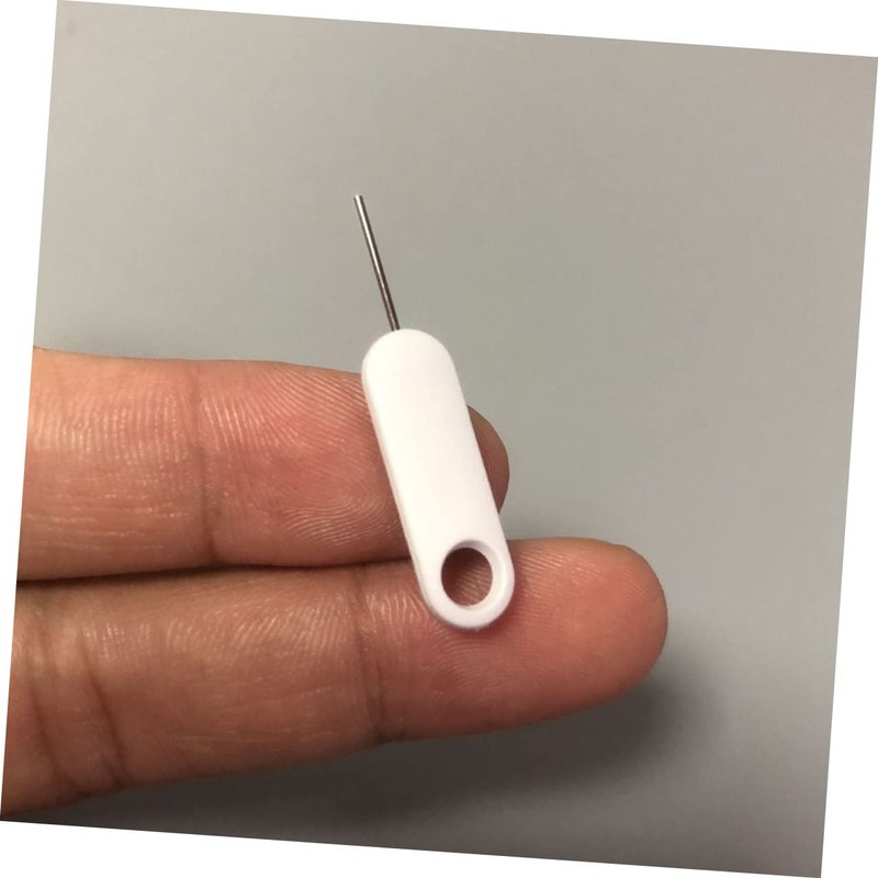 KOMBIUDA 20Pcs Creative Sim Eject Tools Sim Tray Removers for