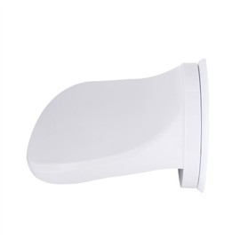 Shower Foot Rest for Shaving Legs, Plastic Suction Cup, Shaving Base, Bathroom Shower, Shaving Leg Aid, Footrest, Step for Home Use in Hotel