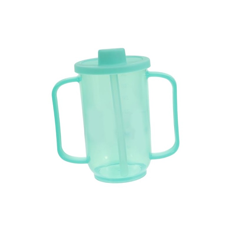 iplusmile Nursing Liquid Food Cup with Inclined Mouth Non-Spill Drinking
