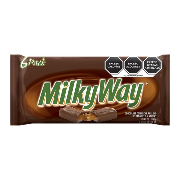 Milky Way 6 pack 48g por unidad, 288g
