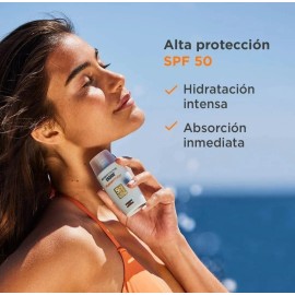 Protector Solar Isdin Fusion Water Fluido Fps 50ml