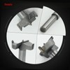 TOP-VIGOR 38mm Forstner Drill Bit, Tungsten Carbide Wood Auger Drill