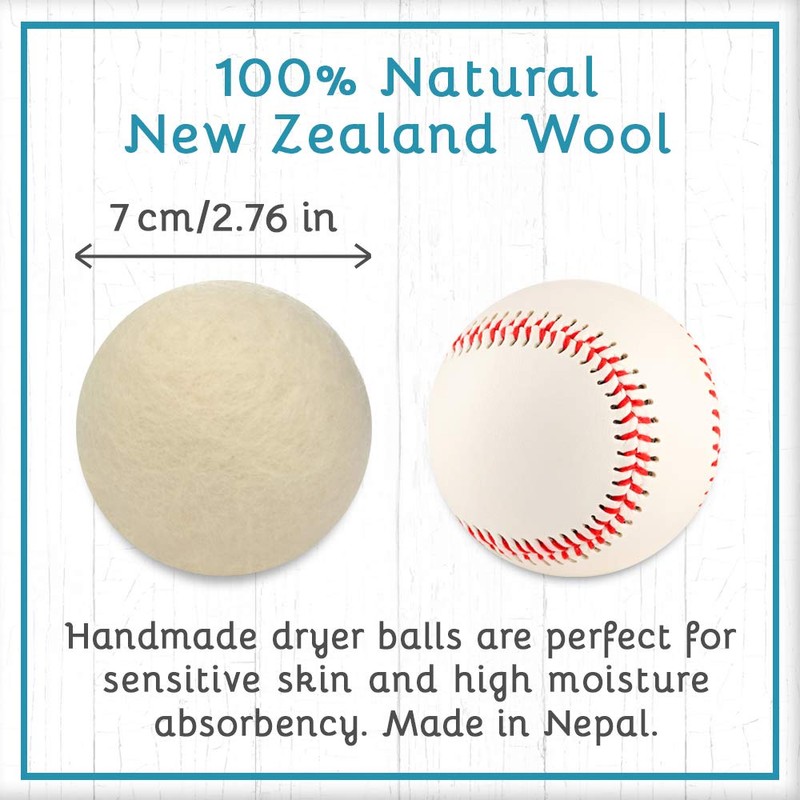 B&N All Natural at Home, Daisy's Wool Dryer Balls for