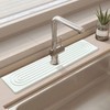 Xummi Water Absorbent Stone for Sink, Drip Mat, Stone Tap