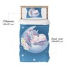 Caregchrisj Unicorn Bedding Kids Duvet Cover Sets Single 3D Printed