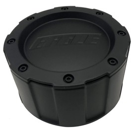 Eagle Matte Black Wheel Center Cap # 3226