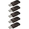 Pny 16Gb Attache 4 Usb 2.0 Flash Drive 5-Pack Personal