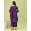 VredeVogel Kurta Set with Dupatta | Cotton Silk Jacquard Woven