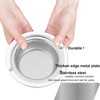 LASSHSWA Kitchen Sink Strainer Stainless Steel, Kitchen Sink Drain Strainer
