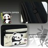 MUNSKT Kawaii Panda Pencil Case, Elegant, Large Capacity Pencil Case,