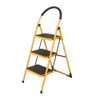 3 Step Ladder, Folding Step Stool with Wide Anti-Slip Pedal,
