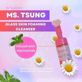 Ms. Tsung Essentials Facial Foam Wash & Facial Serum 30ml - BUNDLE