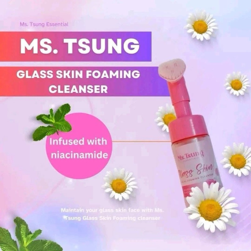 Ms. Tsung Essentials Facial Foam Wash & Facial Serum 30ml