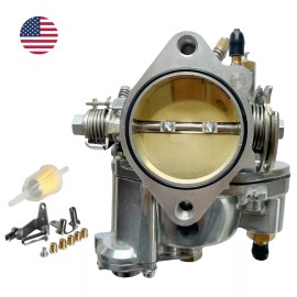 Unbranded For S&S Super G Shorty Carb Carburetor Harley Big Twin Sportster Chopper Bobber