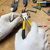 Wire Cutters6.5 inch, 2 Pack, Flush Cutters,BOOSDEN Spring Loaded Cutting
