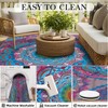 Arenarug Meditation Indoor Outdoor Rug 5x8 ft Mandala Pattern Rug
