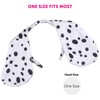 Childs Dalmatian Set - White Polka Dot Skirt With Black