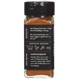 Urban Accents Mesa Rosa Chipotle Southwestern Smoky Blend 3.1 OZ Pack Of 4