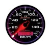 Auto Meter 7588 Phantom II 3-3/8" 160 mph In-Dash Electric