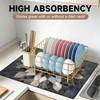 AOHMPT Stove Cover Mat for Electric, Non-Slip Drying Mat Stove