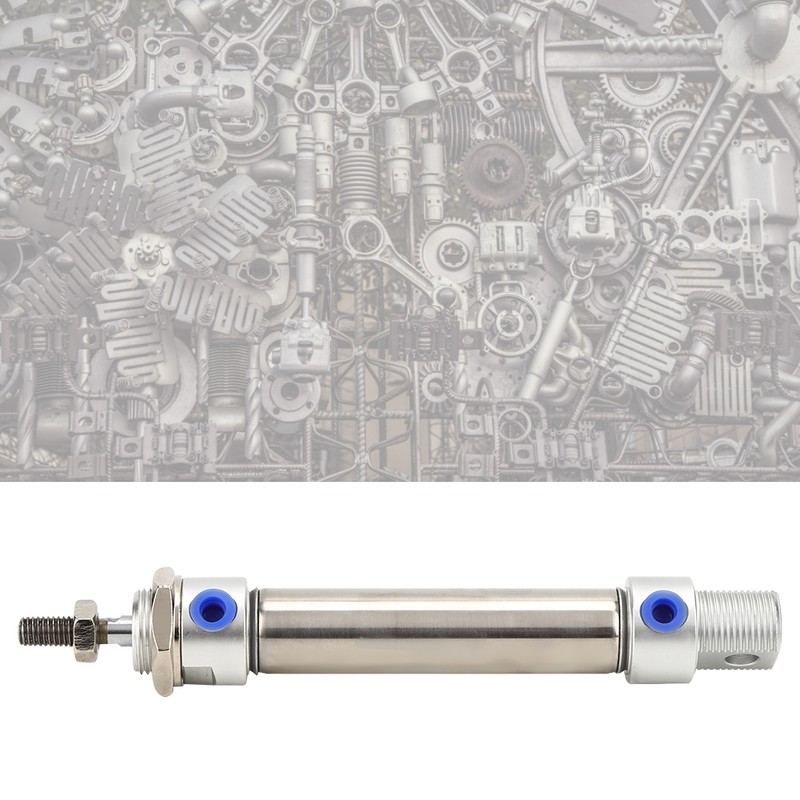 Air Cylinder Pneumatic Mini Stainless Steel Pneumatic Components MA20 Industrial