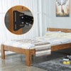 2Pcs Queen Bed Modification Plate, Headboard Attachment Kit, Heavy Duty