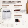 Cortador y Picador de Verduras 3 en 1 con 2