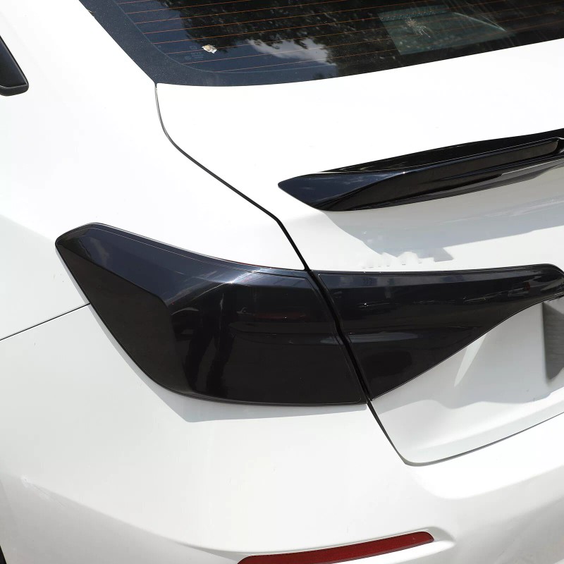 BEBECAR Fit For Honda Civic 2022 Blackout Tail Light Cover