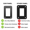 1 Way Zinc Alloy Rocker Switch Mounting Plate Toggle Switch