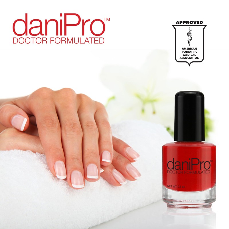 Doctor Formulated Nail Polish - First Kiss/Topcoat Duo
