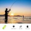 Fly Line Backing, 8 Strands, 20LB Test, 50 Metres (Fluorescent