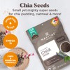 Navitas Naturals Orgnica Raw Chia semillas, bolsas de 1 libra