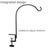 Silintion Short Deck Hook for Railing 2 Pack Deck Bird