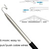 StartFine Pickup Grabber Telescopic Magnetic Pickup Tool with Hook Pick-Up