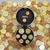 ÖGON DESIGN Euro Coin Dispenser Münzspender, Silber, Einheitsgröße