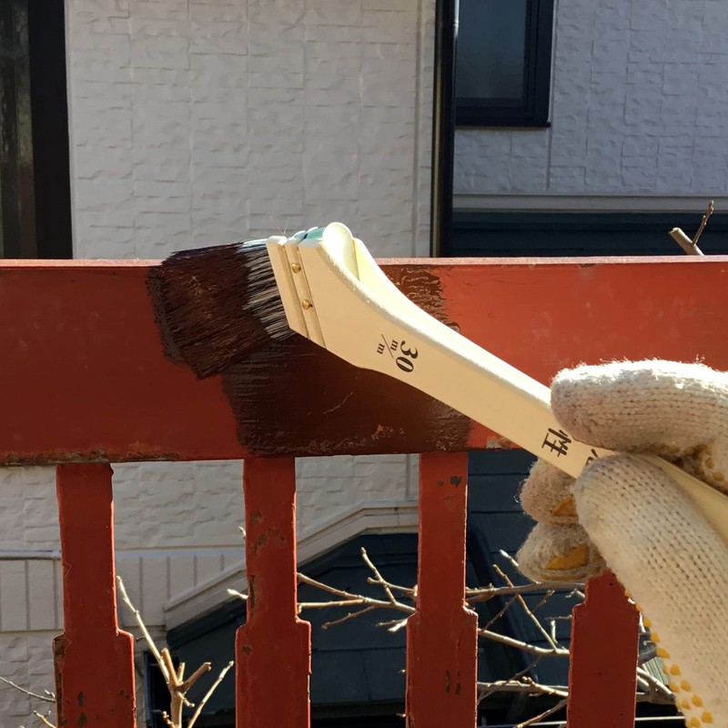 Handy Crown Smoosy-V Line Oil Paint Brush 2.8 inches (70