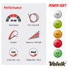 Volvik Power Soft Golf Ball Pack - Green