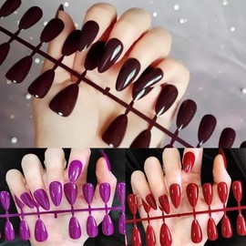 Other brands Nail Art Supplies, Nail Art, Nail Decor, Extension, Color, Almond Tips, 29 Types, 28-Piece Set - Nail Almond Tip 908-Y01 / 네일아트재료 네일아트 네일 데코 연장 컬러 아몬드팁 29종 28p세트 - 네일아몬드팁 908-Y01